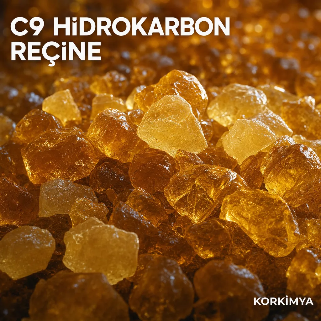 C9 Hidrokarbon Reçine