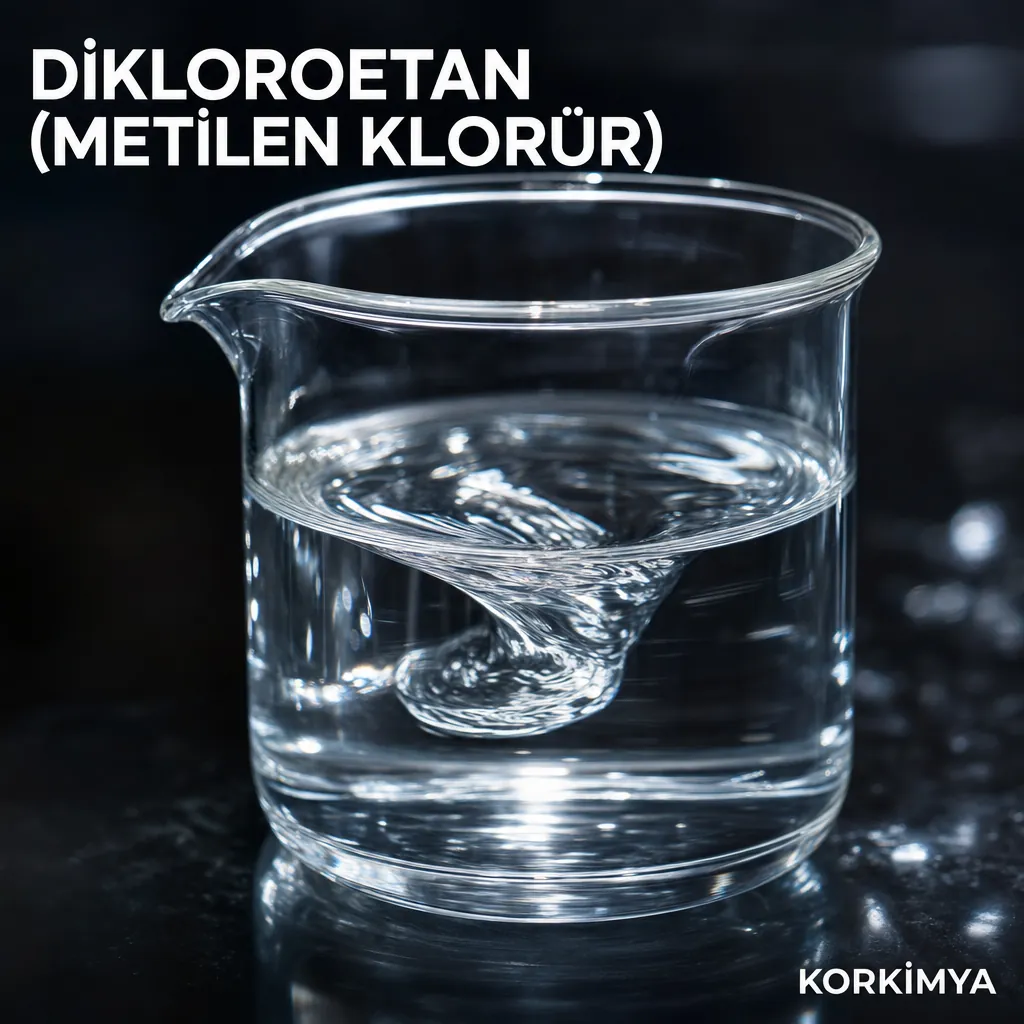 Dikloroetan (Metilen Klorür)